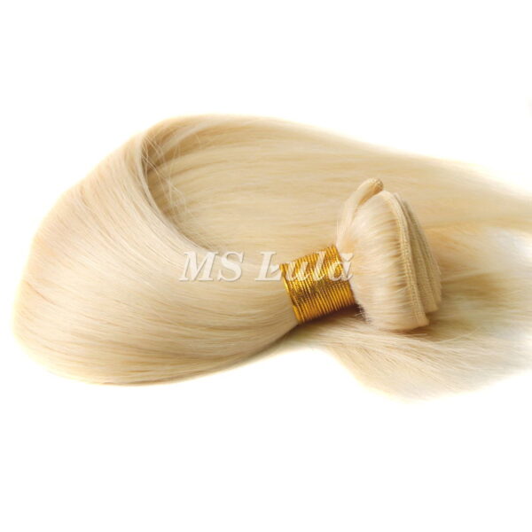 Virgin Natural Straight Hair Bundles 613# - Image 3